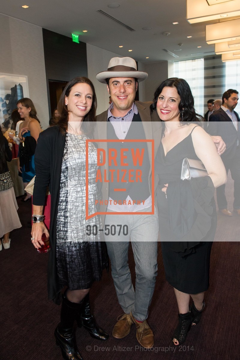 Terri Goren, Ben Goren, Naomi Laguana, 826 VALENCIA Presents the Bookeaters' Bash, US, May 10th, 2014, Photo #90-5070 Terri Goren, Ben Goren, Naomi Laguana, Photo #90-5070