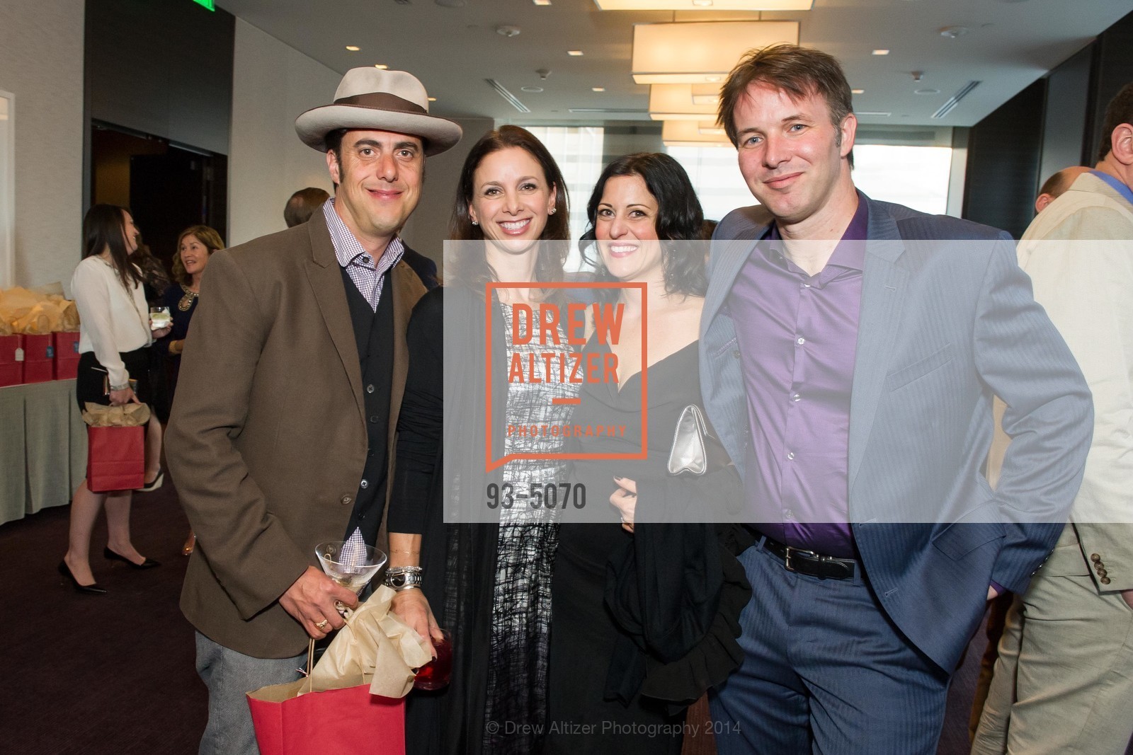 Ben Goren, Terri Goren, Naomi Laguana, Sharky Laguana, 826 VALENCIA Presents the Bookeaters' Bash, US, May 10th, 2014, Photo #93-5070 Ben Goren, Terri Goren, Naomi Laguana, Sharky Laguana, Photo #93-5070