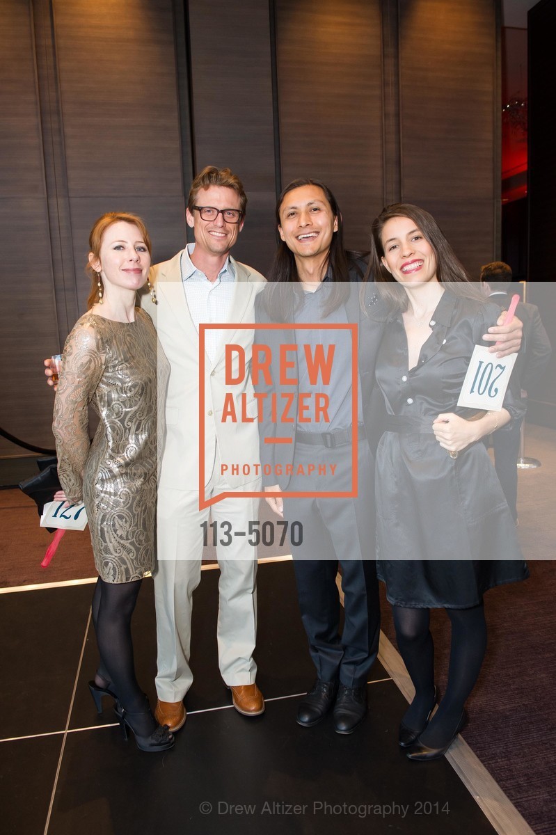 Laurel Schafer, Enrique Allen, Maria Molfino, 826 VALENCIA Presents the Bookeaters' Bash, US, May 10th, 2014, Photo #113-5070 Laurel Schafer, Enrique Allen, Maria Molfino, Photo #113-5070