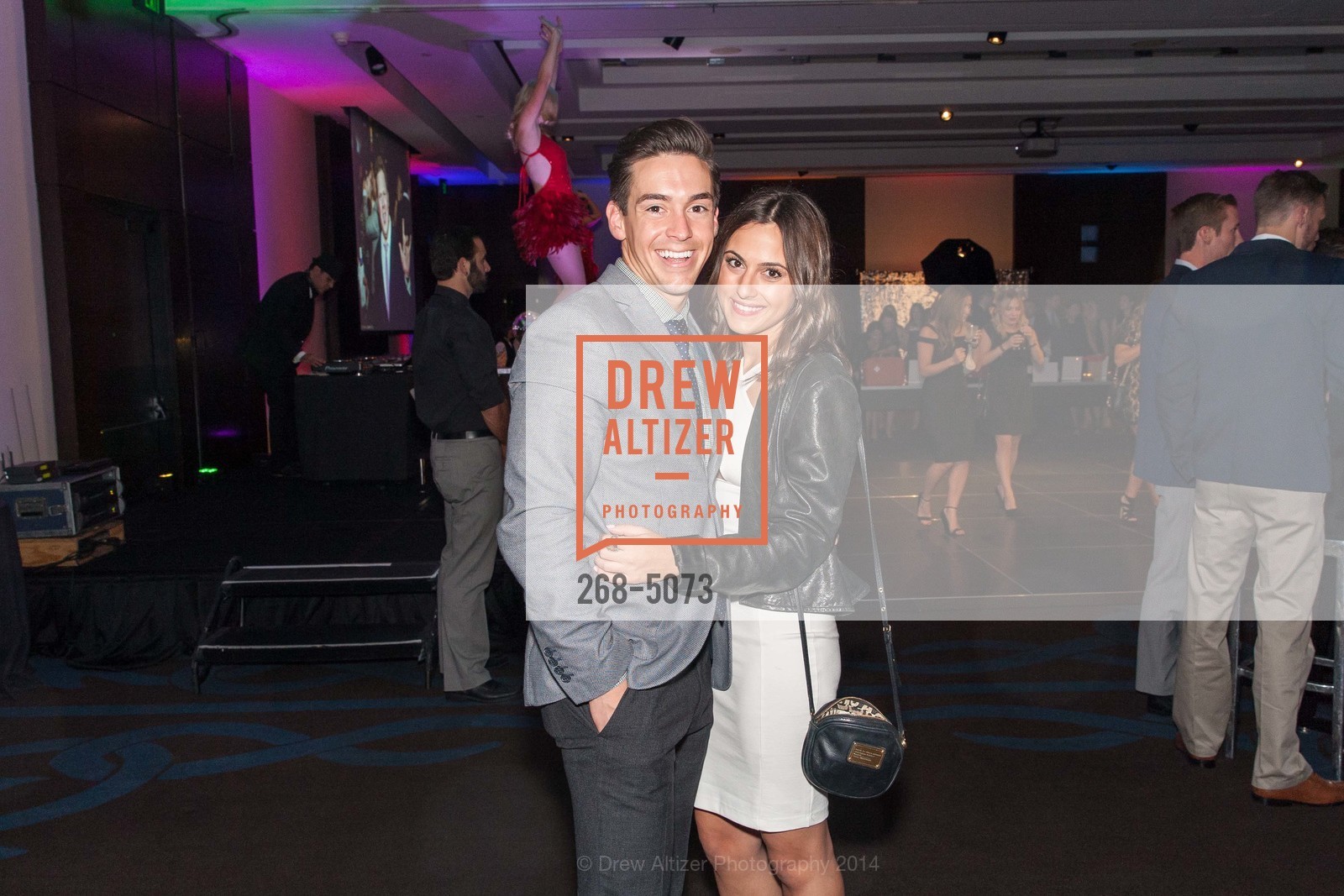 Garrett Martinez, Hasy Crookston, THE 9th ANNUAL SAN FRANCISCO SOCIAL GALA, US, November 9th, 2014, Photo #268-5073 Garrett Martinez, Hasy Crookston, Photo #268-5073