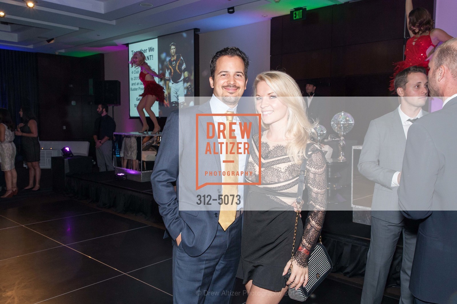 Alexandro Borroni, Anna Menyhart, THE 9th ANNUAL SAN FRANCISCO SOCIAL GALA, US, November 9th, 2014, Photo #312-5073 Alexandro Borroni, Anna Menyhart, Photo #312-5073
