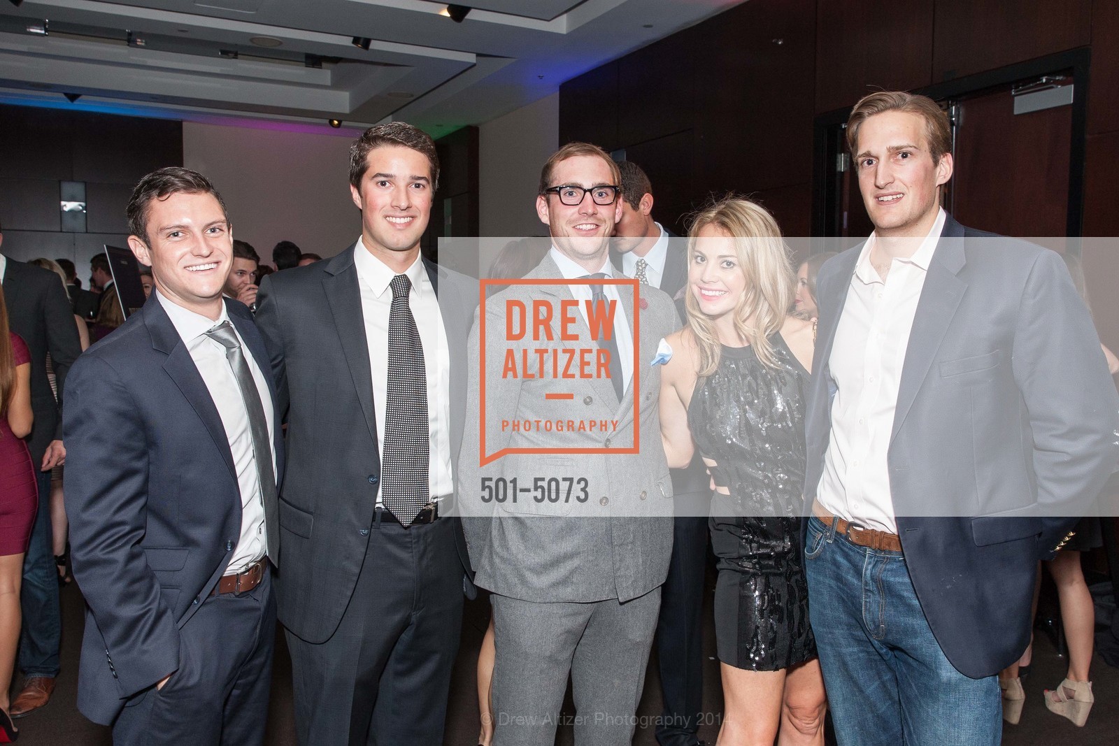 Dane Johnston, Earl Merrill, Matthew Hoyle, Tayley Wetzig, THE 9th ANNUAL SAN FRANCISCO SOCIAL GALA, US, November 9th, 2014, Photo #501-5073 Dane Johnston, Earl Merrill, Matthew Hoyle, Tayley Wetzig, Photo #501-5073