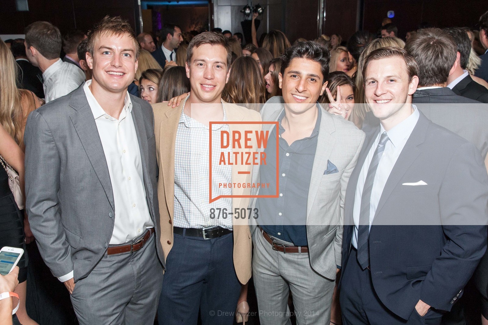 Jordan Taylor, Eric Beckmann, Andrew Dudum, Dylan Maxwell Serota, THE 9th ANNUAL SAN FRANCISCO SOCIAL GALA, US, November 9th, 2014, Photo #876-5073 Jordan Taylor, Eric Beckmann, Andrew Dudum, Dylan Maxwell Serota, Photo #876-5073