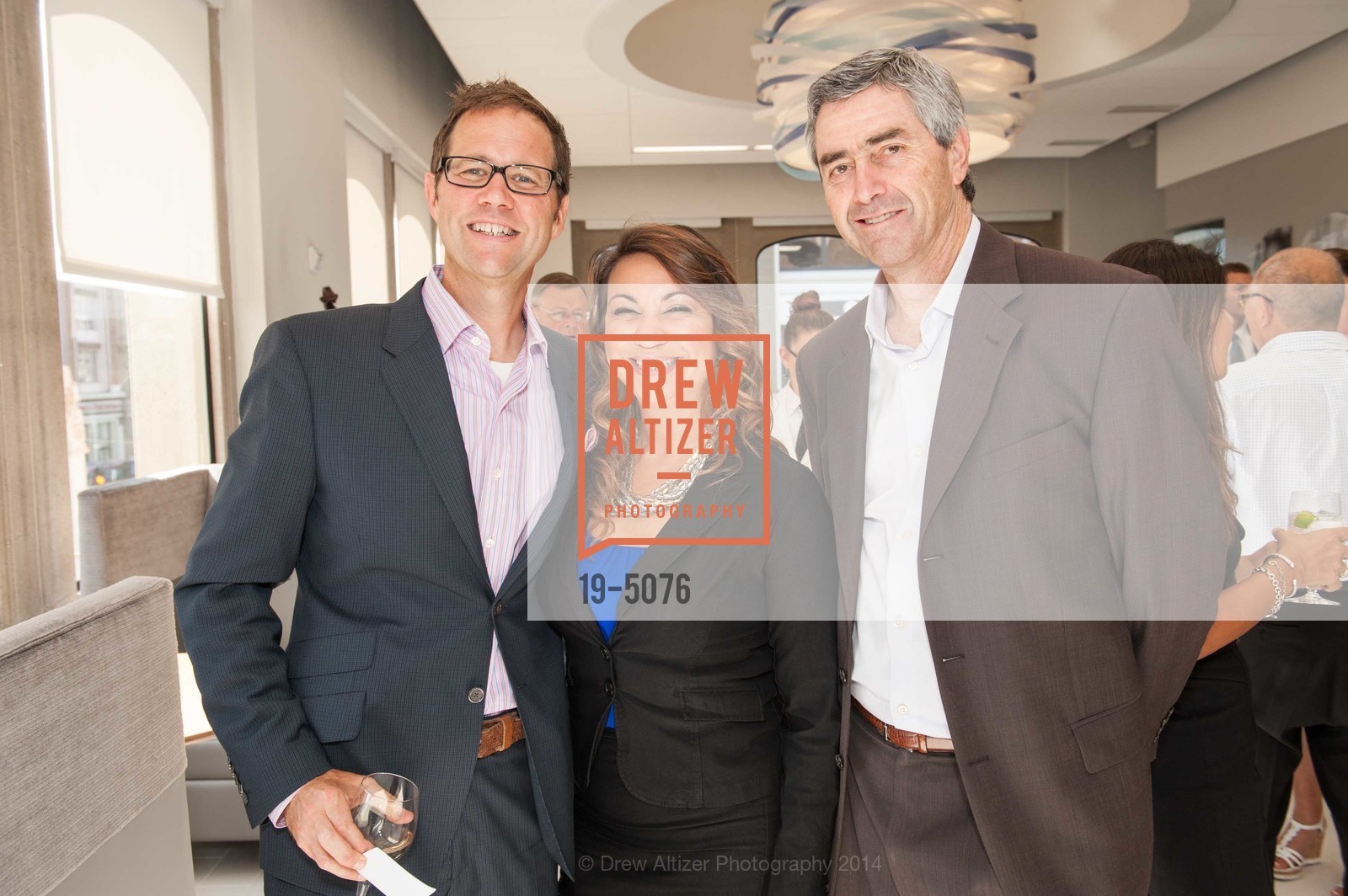 Tom Hershey, Lydianne Beltran, Steve Caravelli, COLDWELL BANKER PREVIEWS INTERNATIONAL Grand Opening, US, July 24th, 2014, Photo #19-5076 Tom Hershey, Lydianne Beltran, Steve Caravelli, Photo #19-5076