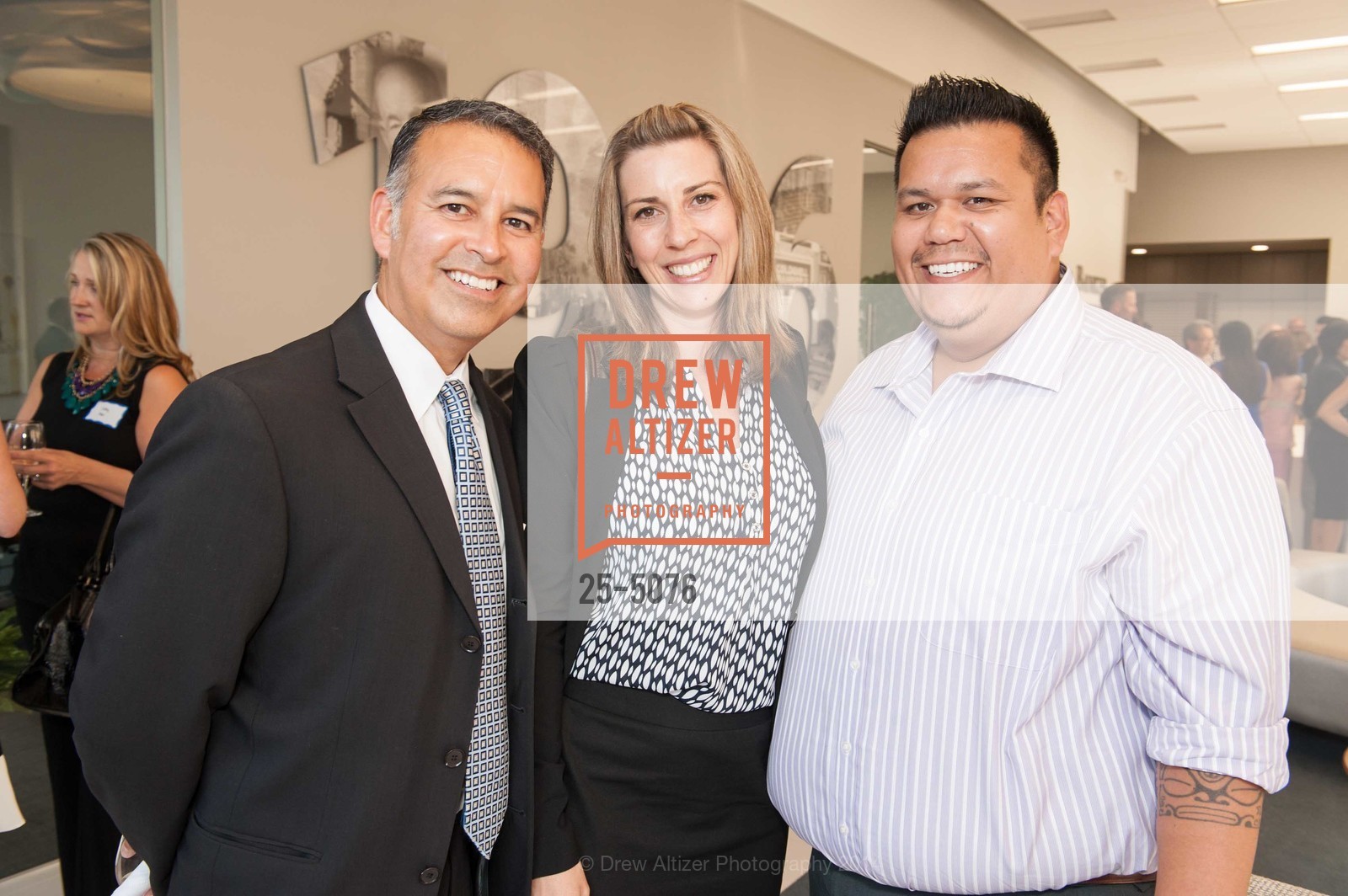 Michael Townsend, Jen Garlasco, Estevan Dela Torre, COLDWELL BANKER PREVIEWS INTERNATIONAL Grand Opening, US, July 24th, 2014, Photo #25-5076 Michael Townsend, Jen Garlasco, Estevan Dela Torre, Photo #25-5076