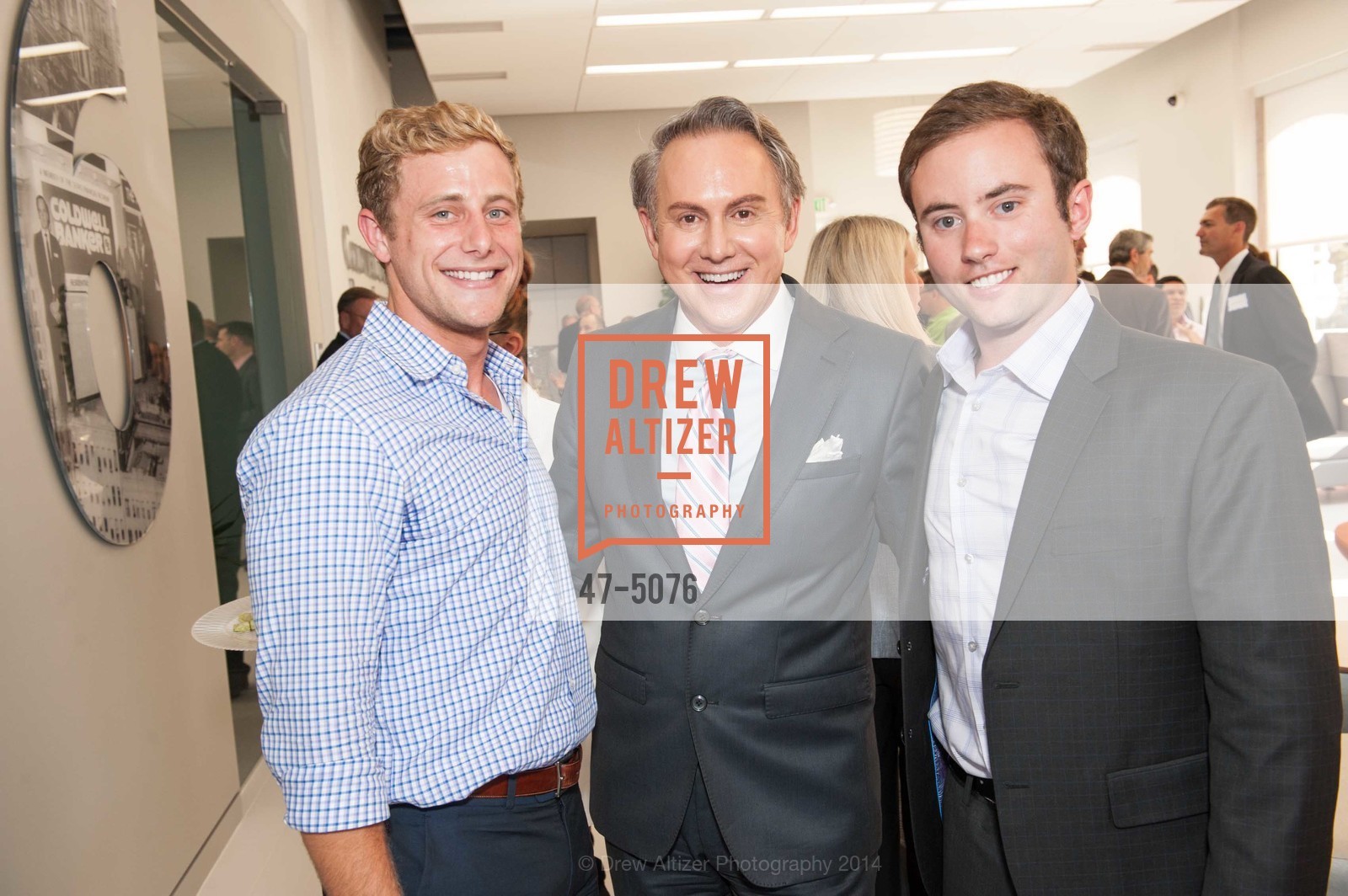 Collin Burdick, Joel Goodrich, Rich Lewetzow, COLDWELL BANKER PREVIEWS INTERNATIONAL Grand Opening, US, July 24th, 2014, Photo #47-5076 Collin Burdick, Joel Goodrich, Rich Lewetzow, Photo #47-5076