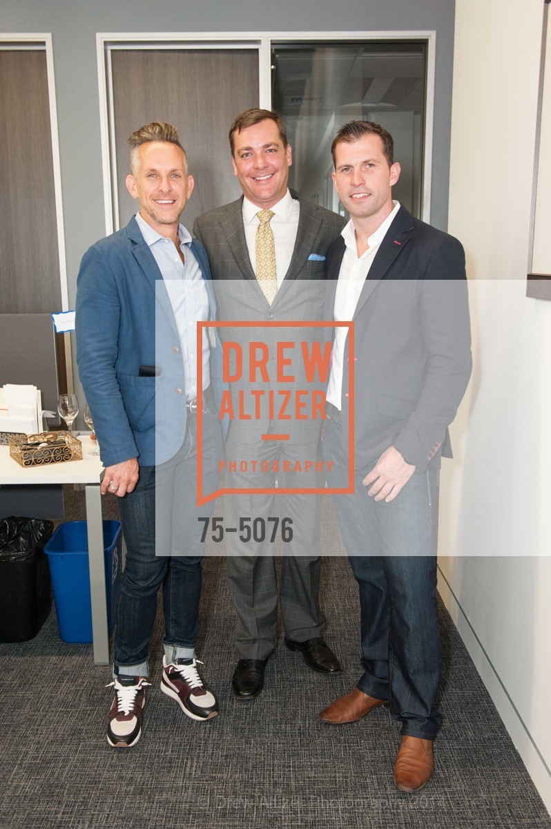 Jay Jeffers, Jack Ryder, Ross McKenna, COLDWELL BANKER PREVIEWS INTERNATIONAL Grand Opening, US, July 24th, 2014, Photo #75-5076 Jay Jeffers, Jack Ryder, Ross McKenna, Photo #75-5076