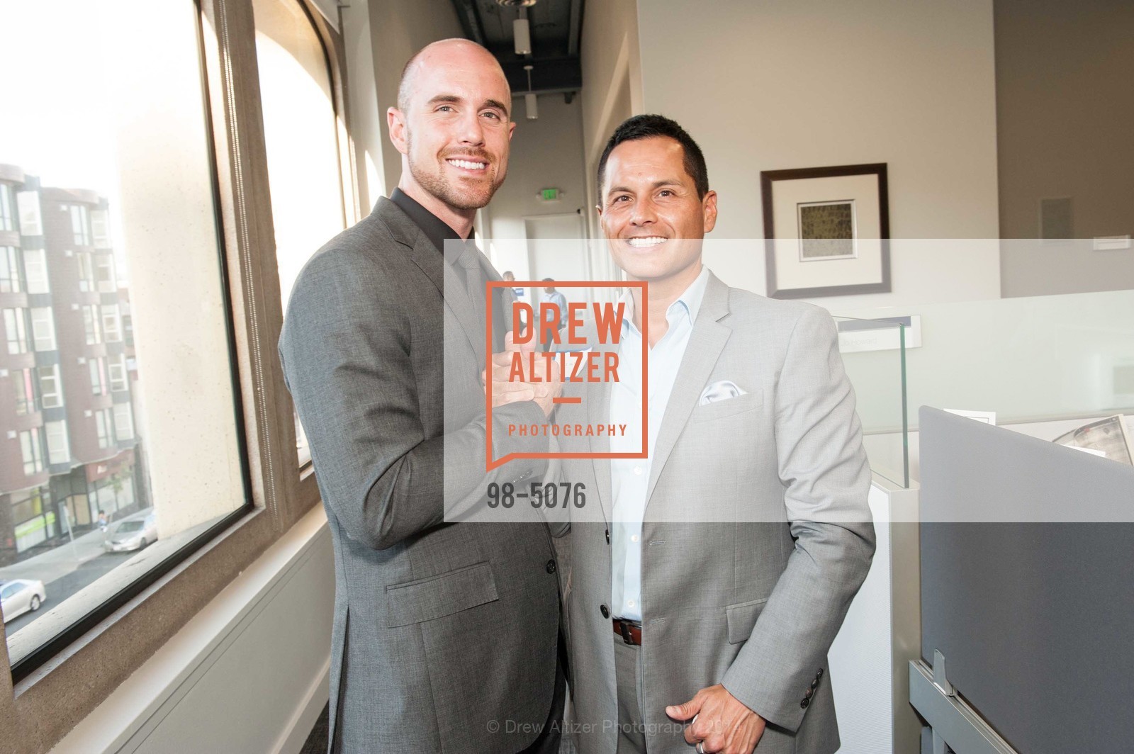 Jeffrey Stephenson, Gil Mora, COLDWELL BANKER PREVIEWS INTERNATIONAL Grand Opening, US, July 24th, 2014, Photo #98-5076 Jeffrey Stephenson, Gil Mora, Photo #98-5076