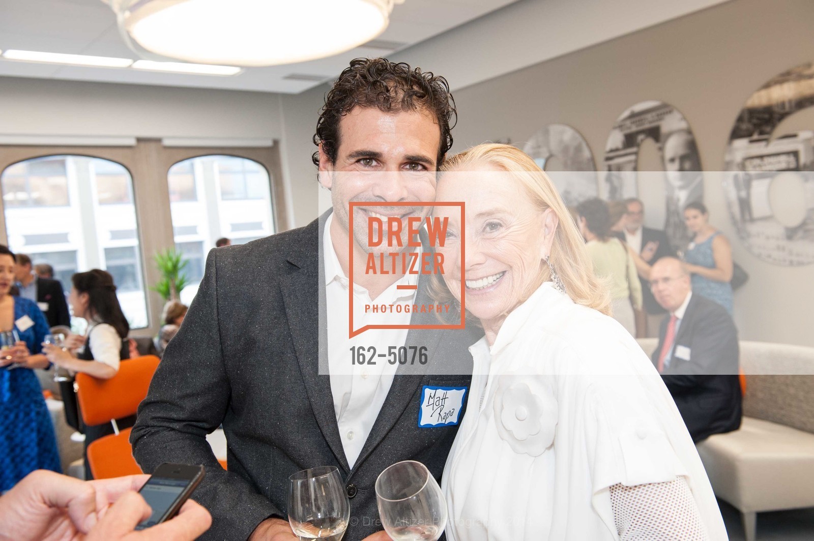 Matt Rapa, Malin Giddings, COLDWELL BANKER PREVIEWS INTERNATIONAL Grand Opening, US, July 24th, 2014, Photo #162-5076 Matt Rapa, Malin Giddings, Photo #162-5076