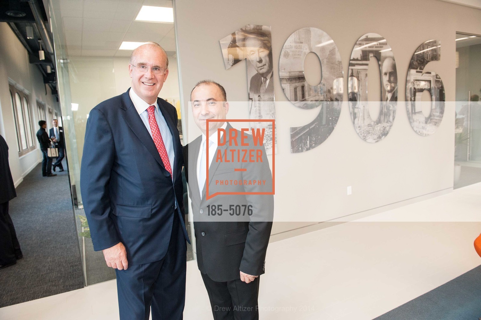 John McInerney, Ara Safai, COLDWELL BANKER PREVIEWS INTERNATIONAL Grand Opening, US, July 24th, 2014, Photo #185-5076 John McInerney, Ara Safai, Photo #185-5076