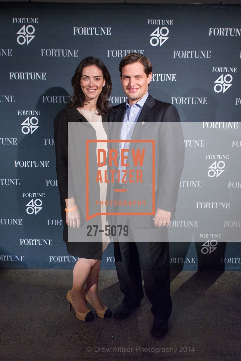 Jennifer Wallace, Peter Wallace, FORTUNE 40 UNDER 40 2014, US, October 24th, 2014, Photo #27-5079 Jennifer Wallace, Peter Wallace, Photo #27-5079