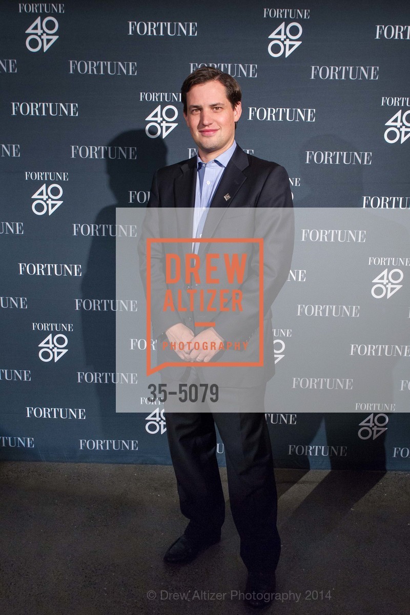 Peter Wallace, FORTUNE 40 UNDER 40 2014, US, October 24th, 2014, Photo #35-5079 Peter Wallace, Photo #35-5079