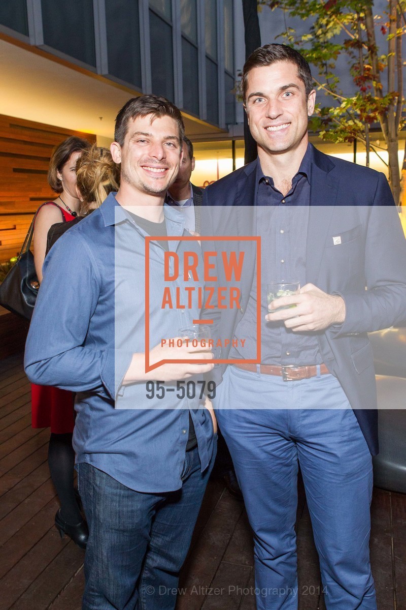 Joshua Tetrick, Thomas Farley, FORTUNE 40 UNDER 40 2014, US, October 24th, 2014, Photo #95-5079 Joshua Tetrick, Thomas Farley, Photo #95-5079
