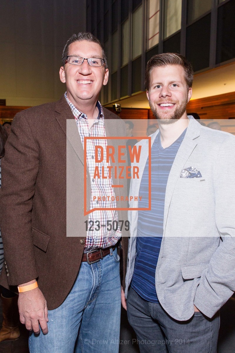 Brad Cowdrey, Dan Veltri, FORTUNE 40 UNDER 40 2014, US, October 24th, 2014, Photo #123-5079 Brad Cowdrey, Dan Veltri, Photo #123-5079