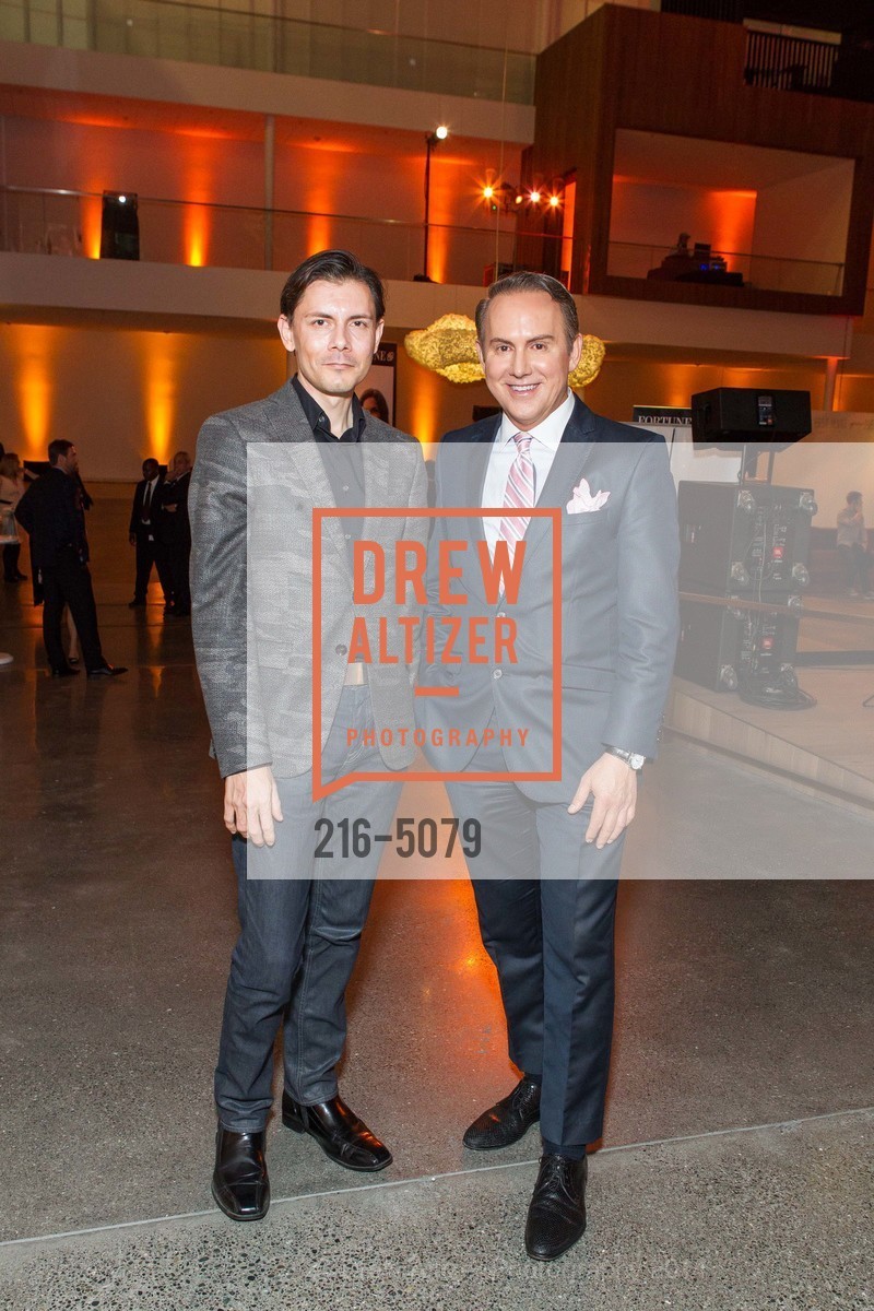 Damion Matthews, Joel Goodrich, FORTUNE 40 UNDER 40 2014, US, October 24th, 2014, Photo #216-5079 Damion Matthews, Joel Goodrich, Photo #216-5079