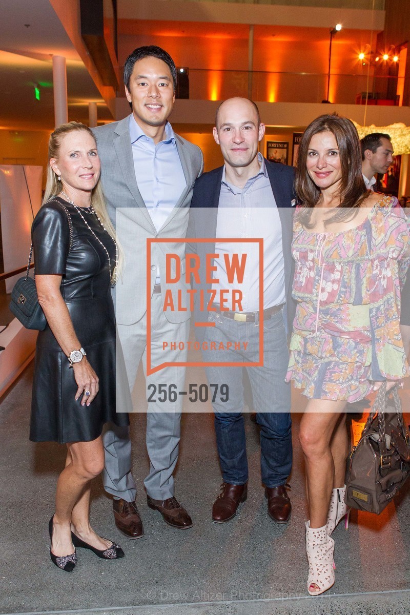 Diane Adams, Luke Sohn, Russell Kelly, Claudia Ross, FORTUNE 40 UNDER 40 2014, US, October 24th, 2014, Photo #256-5079 Diane Adams, Luke Sohn, Russell Kelly, Claudia Ross, Photo #256-5079