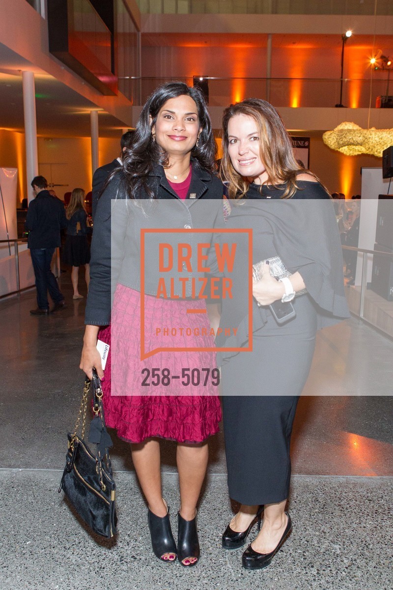 Vijaya Gadde, Julie Smolyansky, FORTUNE 40 UNDER 40 2014, US, October 24th, 2014, Photo #258-5079 Vijaya Gadde, Julie Smolyansky, Photo #258-5079