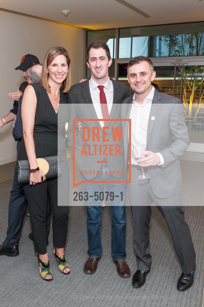 Leigh Gallagher, Dan Roberts, Gary Vaynerchuk, FORTUNE 40 UNDER 40 2014, US, October 24th, 2014, Photo #263-5079-1 Leigh Gallagher, Dan Roberts, Gary Vaynerchuk, Photo #263-5079-1