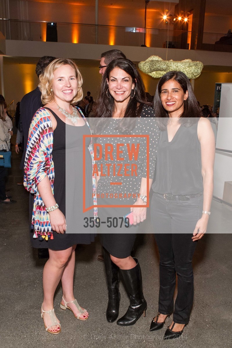 Elizabeth Blecharczyk, Belinda Johnson, Varsha Rao, FORTUNE 40 UNDER 40 2014, US, October 24th, 2014, Photo #359-5079 Elizabeth Blecharczyk, Belinda Johnson, Varsha Rao, Photo #359-5079