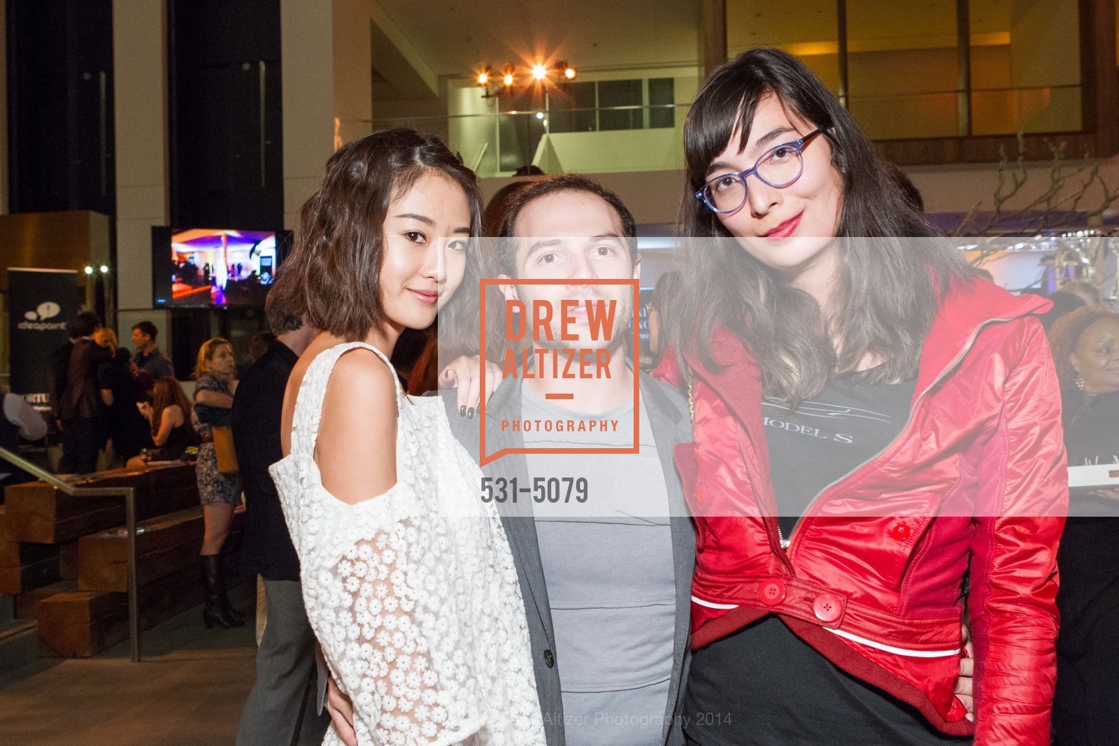Wendellen Li, Aza Raskin, Danielle Fong, FORTUNE 40 UNDER 40 2014, US, October 24th, 2014, Photo #531-5079 Wendellen Li, Aza Raskin, Danielle Fong, Photo #531-5079