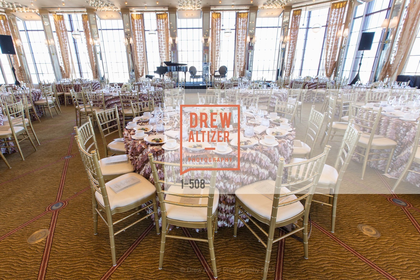 Atmosphere, San Francisco Opera Guild Annual Meeting & Luncheon, The Westin St. Francis Union Square. 335 Powell St, November 10th, 2015,Drew Altizer, Drew Altizer Photography, full-service agency, private events, San Francisco photographer, photographer california