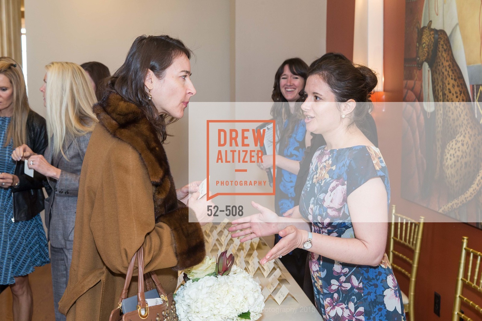 Atmosphere, San Francisco Opera Guild Annual Meeting & Luncheon, The Westin St. Francis Union Square. 335 Powell St, November 10th, 2015