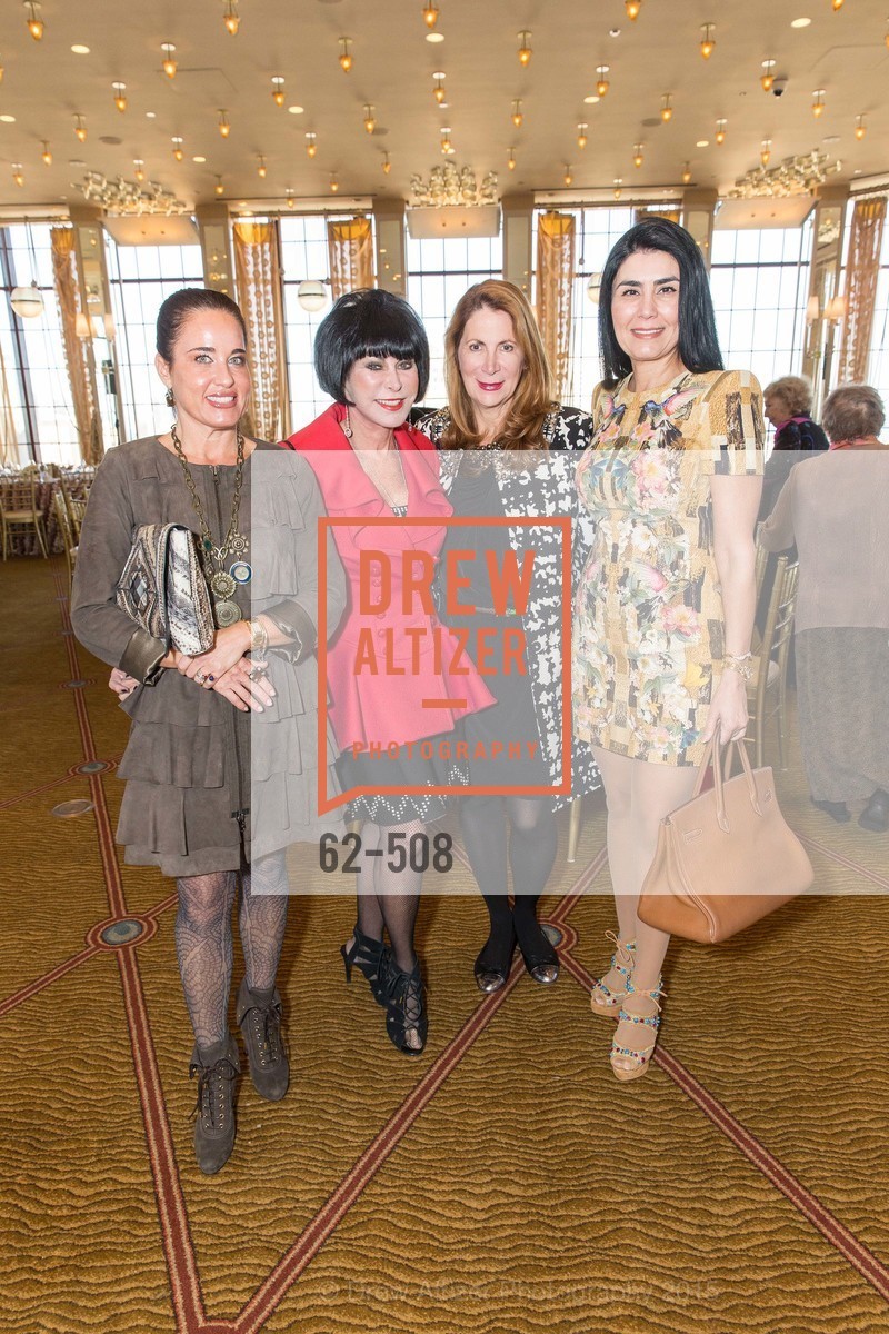 Natalia Urrutia, Marilyn Cabak, Patricia Ferrin Loucks, Afsaneh Akhtari, San Francisco Opera Guild Annual Meeting & Luncheon, The Westin St. Francis Union Square. 335 Powell St, November 10th, 2015,Drew Altizer, Drew Altizer Photography, full-service agency, private events, San Francisco photographer, photographer california