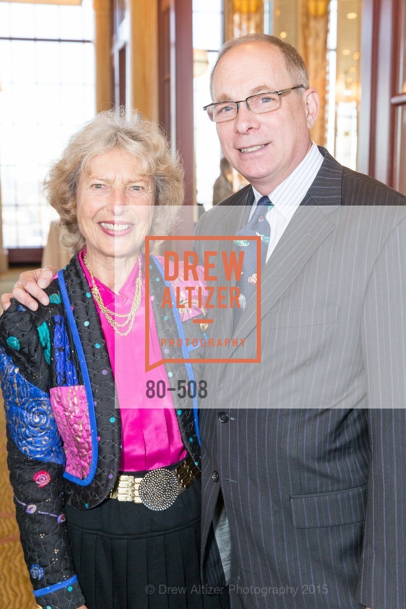 Silvia Lin, Andrew Berger, San Francisco Opera Guild Annual Meeting & Luncheon, The Westin St. Francis Union Square. The Westin St. Francis Union Square, . 335 Powell St, November 10th, 2015, Photo #80-508 Silvia Lin, Andrew Berger, Photo #80-508