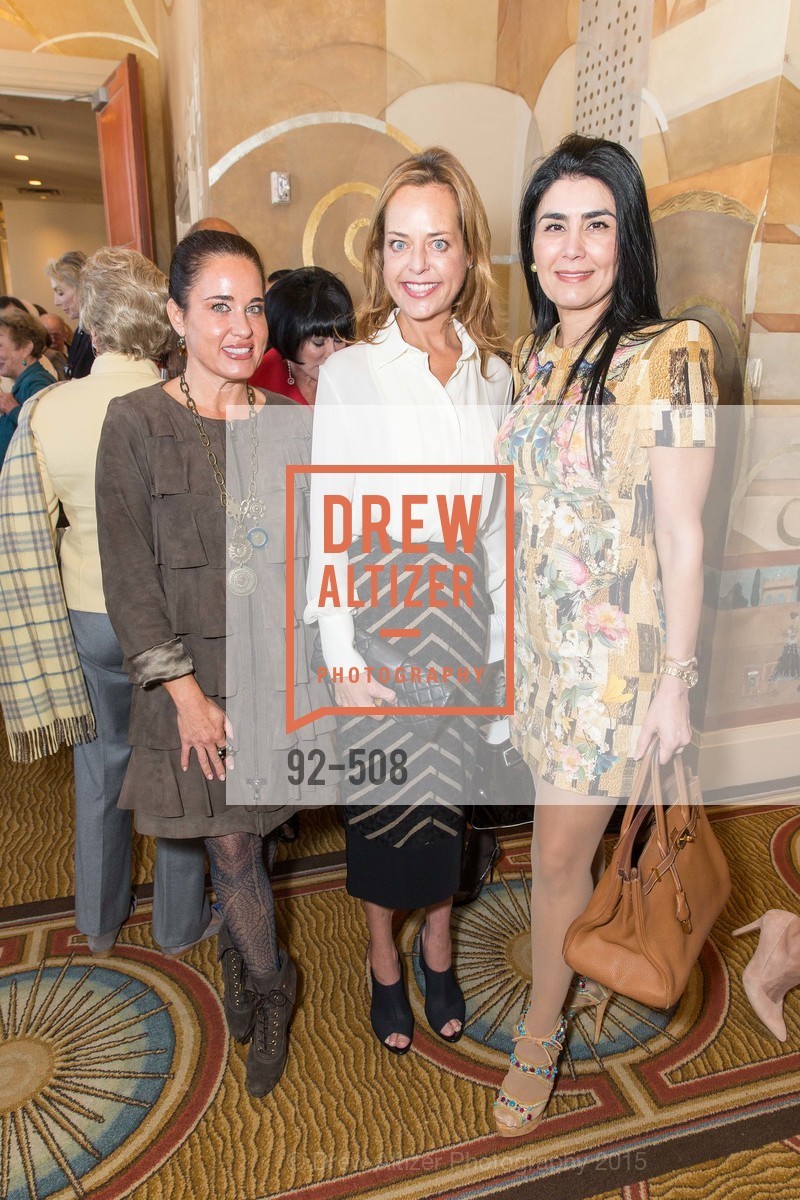 Natalia Urrutia, Charlot Malin, Afsaneh Akhtari, San Francisco Opera Guild Annual Meeting & Luncheon, The Westin St. Francis Union Square. 335 Powell St, November 10th, 2015,Drew Altizer, Drew Altizer Photography, full-service agency, private events, San Francisco photographer, photographer california