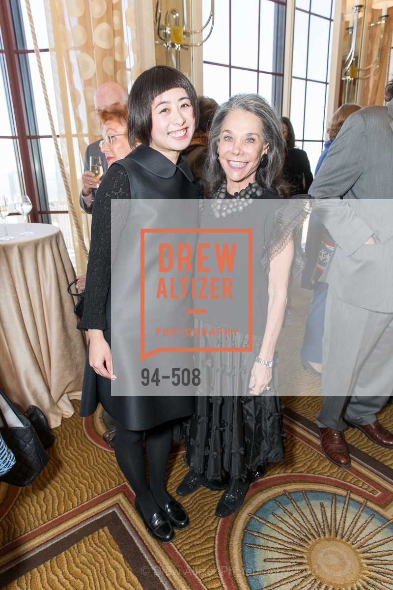 Yuka Uehara, Julie Coplon, San Francisco Opera Guild Annual Meeting & Luncheon, The Westin St. Francis Union Square. 335 Powell St, November 10th, 2015