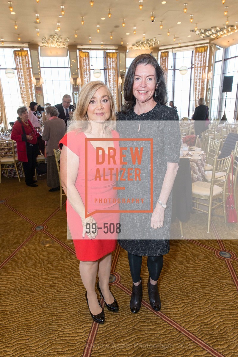 Lynne Edminster, Elizabeth Birka-White, San Francisco Opera Guild Annual Meeting & Luncheon, The Westin St. Francis Union Square. 335 Powell St, November 10th, 2015,Drew Altizer, Drew Altizer Photography, full-service agency, private events, San Francisco photographer, photographer california