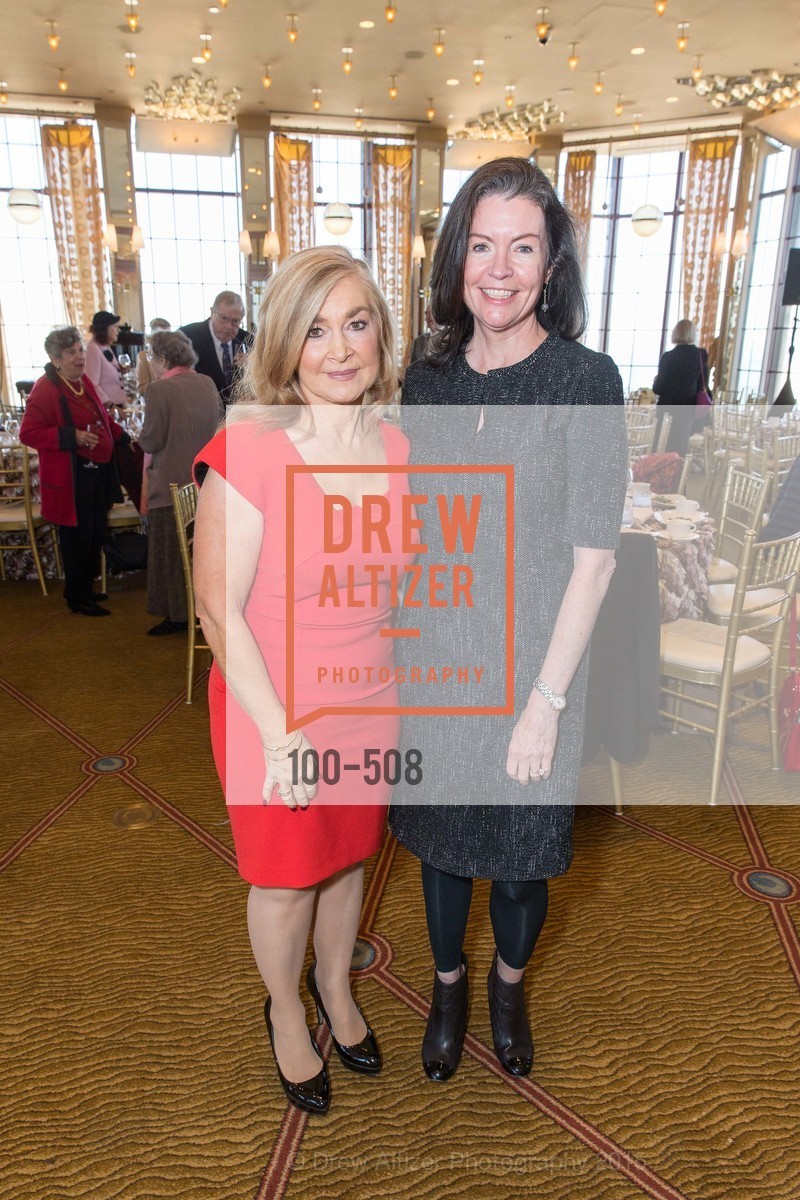 Lynne Edminster, Elizabeth Birka-White, San Francisco Opera Guild Annual Meeting & Luncheon, The Westin St. Francis Union Square. 335 Powell St, November 10th, 2015,Drew Altizer, Drew Altizer Photography, full-service agency, private events, San Francisco photographer, photographer california