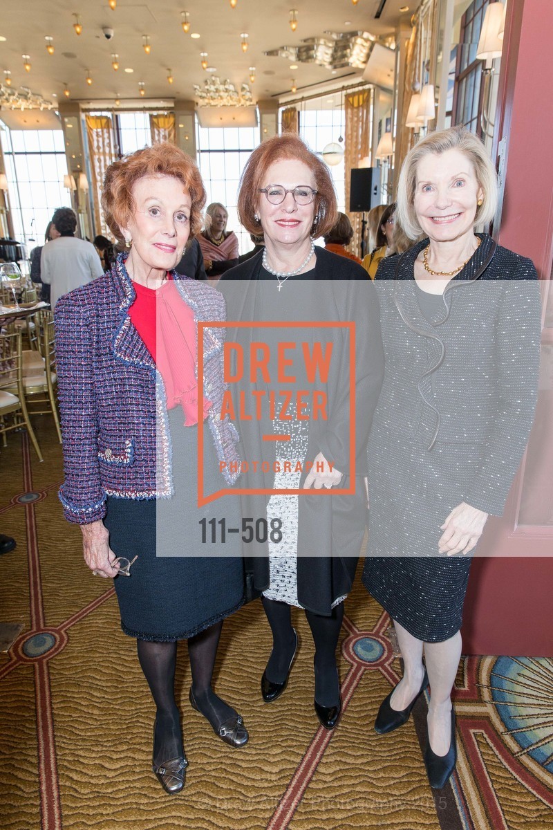 Phoebe Cowles, Romana Bracco, Barbara Traisman, San Francisco Opera Guild Annual Meeting & Luncheon, The Westin St. Francis Union Square. 335 Powell St, November 10th, 2015,Drew Altizer, Drew Altizer Photography, full-service agency, private events, San Francisco photographer, photographer california