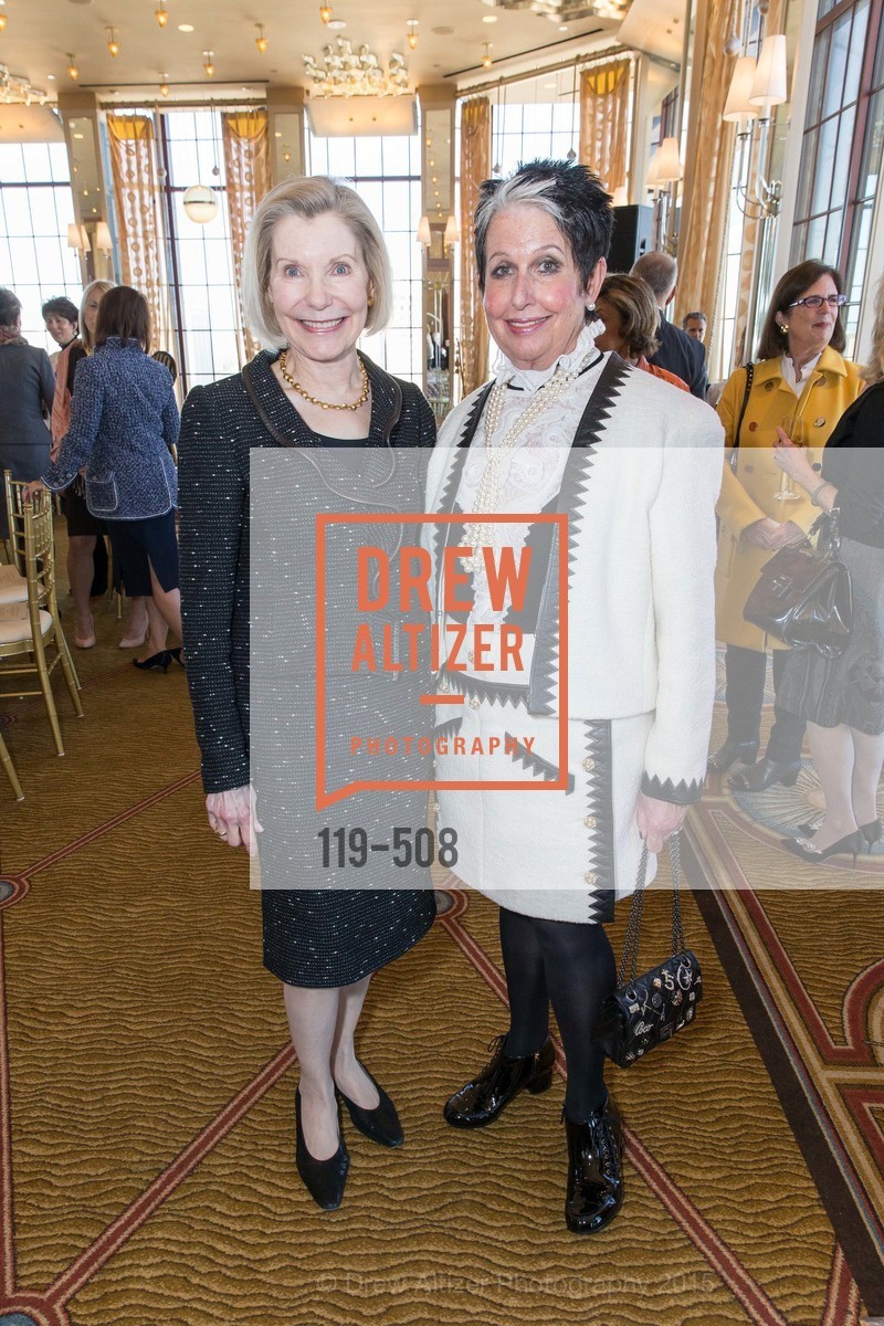 Barbara Traisman, Karen Kubin, San Francisco Opera Guild Annual Meeting & Luncheon, The Westin St. Francis Union Square. 335 Powell St, November 10th, 2015,Drew Altizer, Drew Altizer Photography, full-service agency, private events, San Francisco photographer, photographer california
