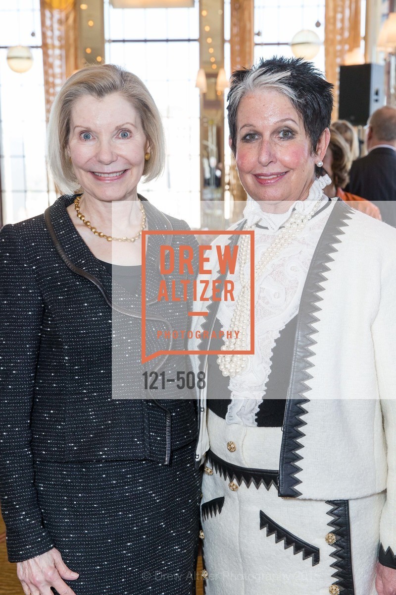 Barbara Traisman, Karen Kubin, San Francisco Opera Guild Annual Meeting & Luncheon, The Westin St. Francis Union Square. 335 Powell St, November 10th, 2015,Drew Altizer, Drew Altizer Photography, full-service agency, private events, San Francisco photographer, photographer california