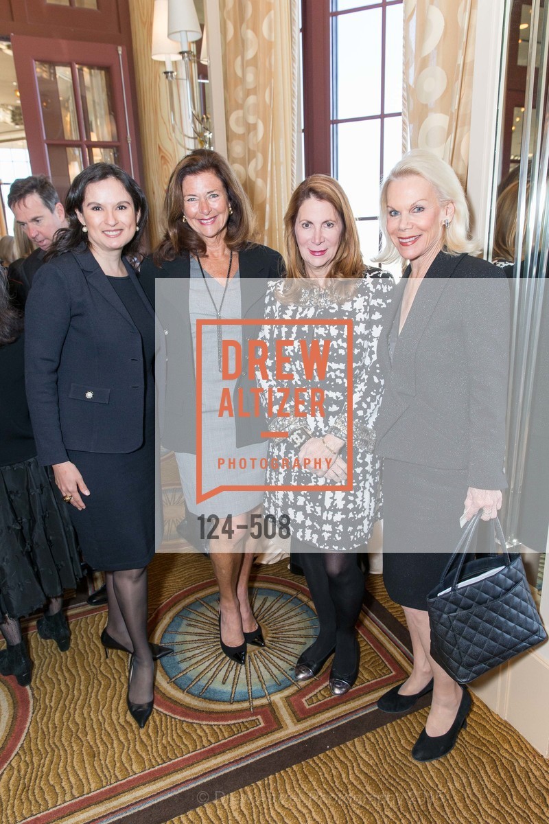 Veronica Watson, Linda Zider, Patricia Ferrin Loucks, Sandra Farris, San Francisco Opera Guild Annual Meeting & Luncheon, The Westin St. Francis Union Square. 335 Powell St, November 10th, 2015