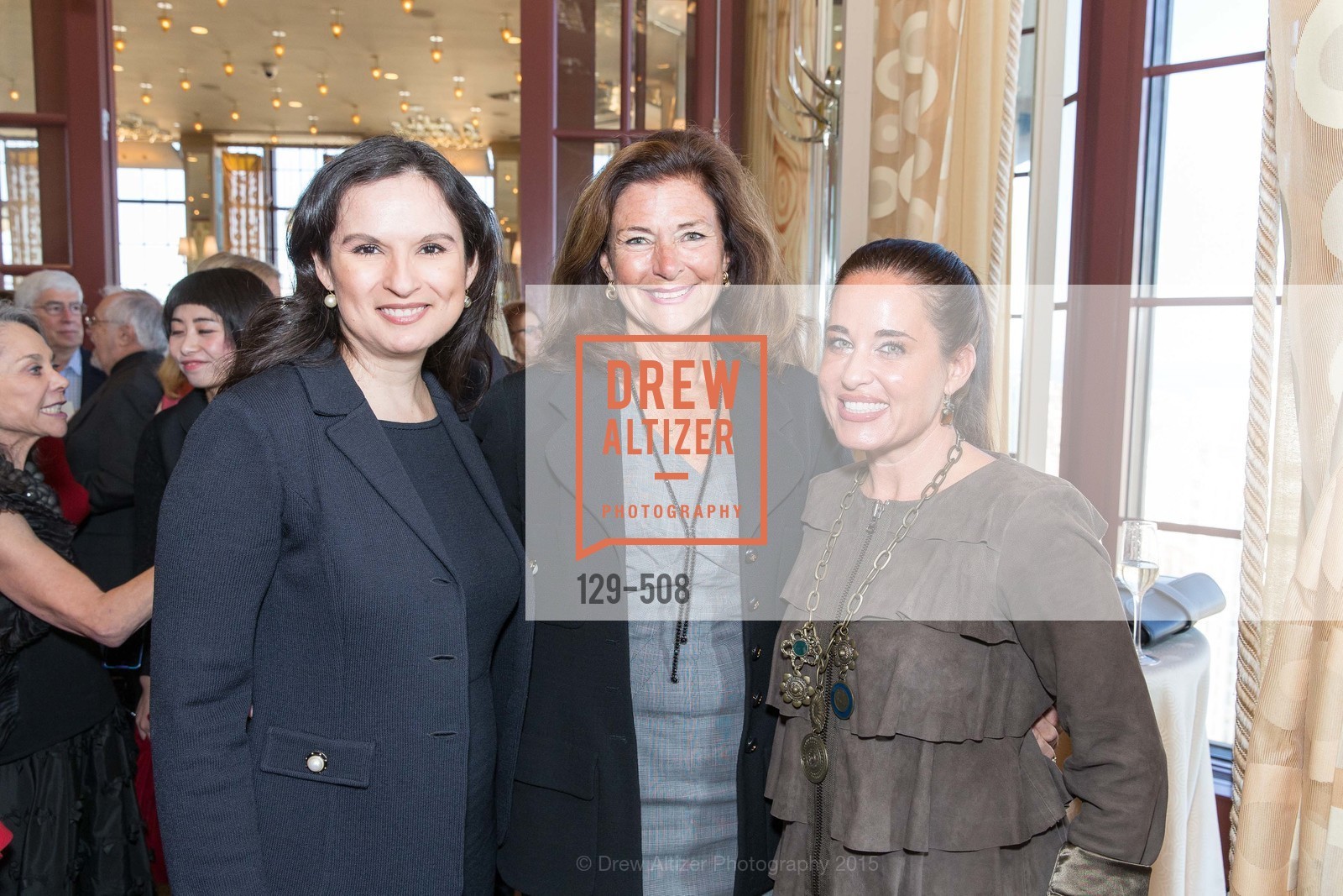 Veronica Watson, Linda Zider, Natalia Urrutia, San Francisco Opera Guild Annual Meeting & Luncheon, The Westin St. Francis Union Square. 335 Powell St, November 10th, 2015,Drew Altizer, Drew Altizer Photography, full-service agency, private events, San Francisco photographer, photographer california