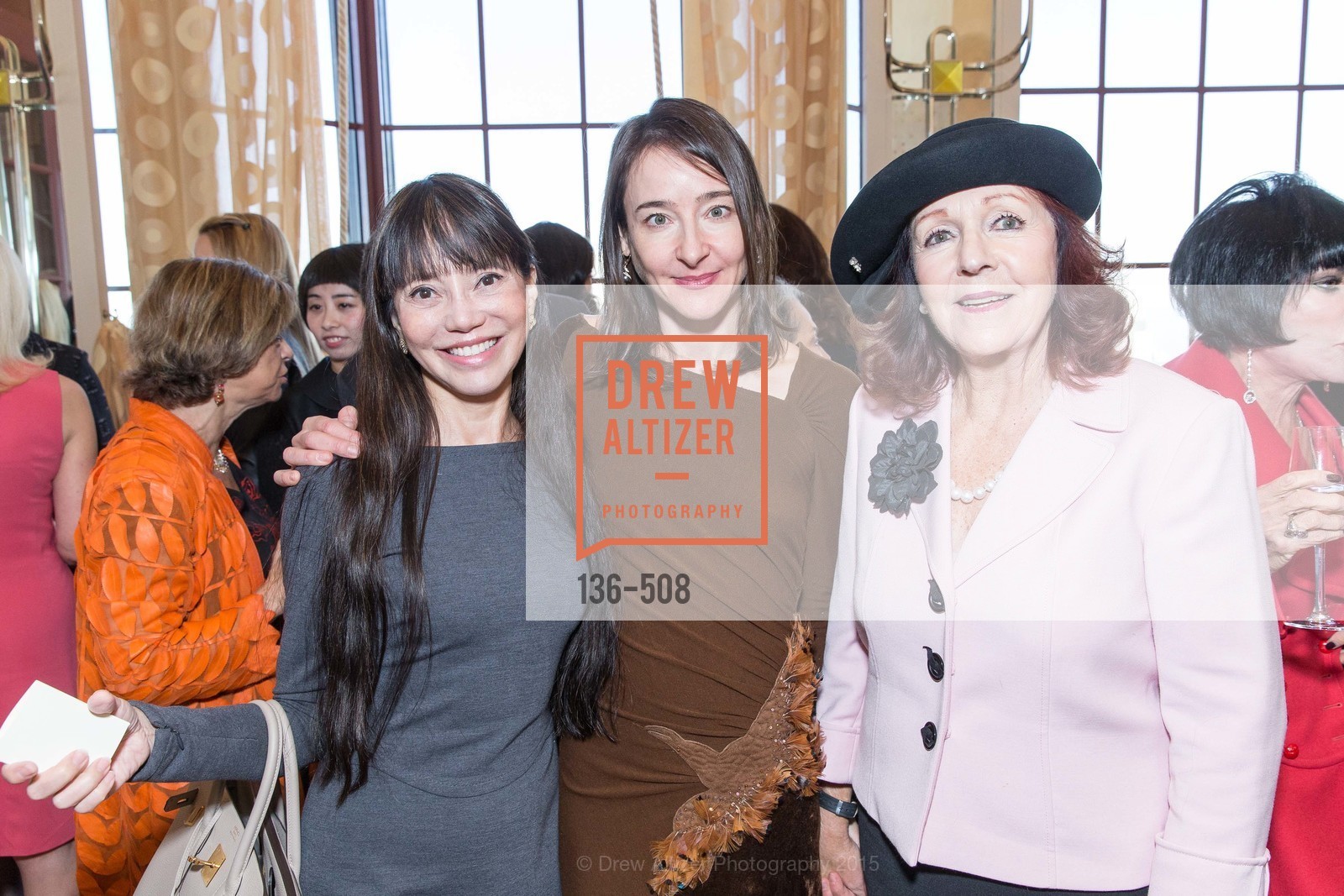 France Szeto, Chandra Rudd, Valerie Huff, Photo #136-508