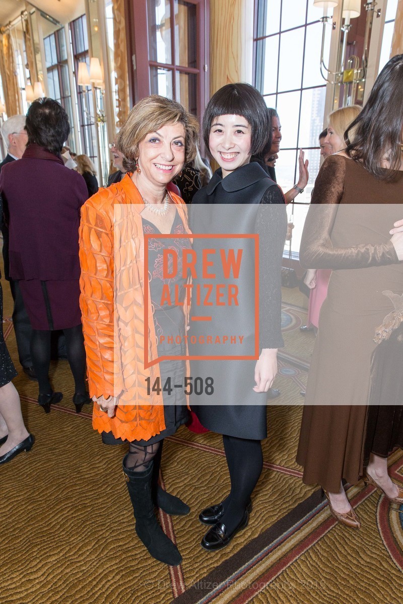 Ludmila Eggleton, Yuka Uehara, San Francisco Opera Guild Annual Meeting & Luncheon, The Westin St. Francis Union Square. 335 Powell St, November 10th, 2015,Drew Altizer, Drew Altizer Photography, full-service agency, private events, San Francisco photographer, photographer california