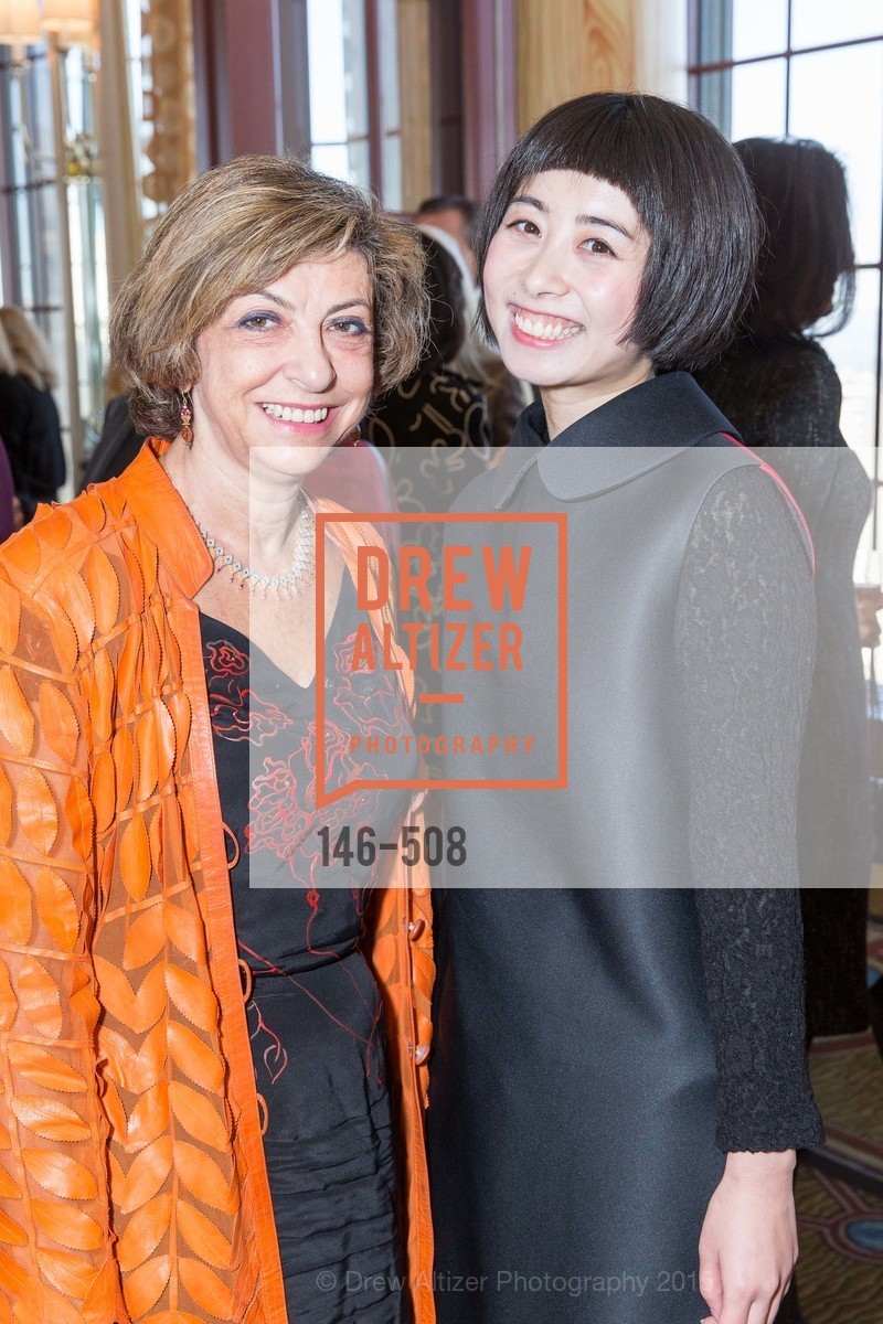 Ludmila Eggleton, Yuka Uehara, San Francisco Opera Guild Annual Meeting & Luncheon, The Westin St. Francis Union Square. 335 Powell St, November 10th, 2015,Drew Altizer, Drew Altizer Photography, full-service event agency, private events, San Francisco photographer, photographer California
