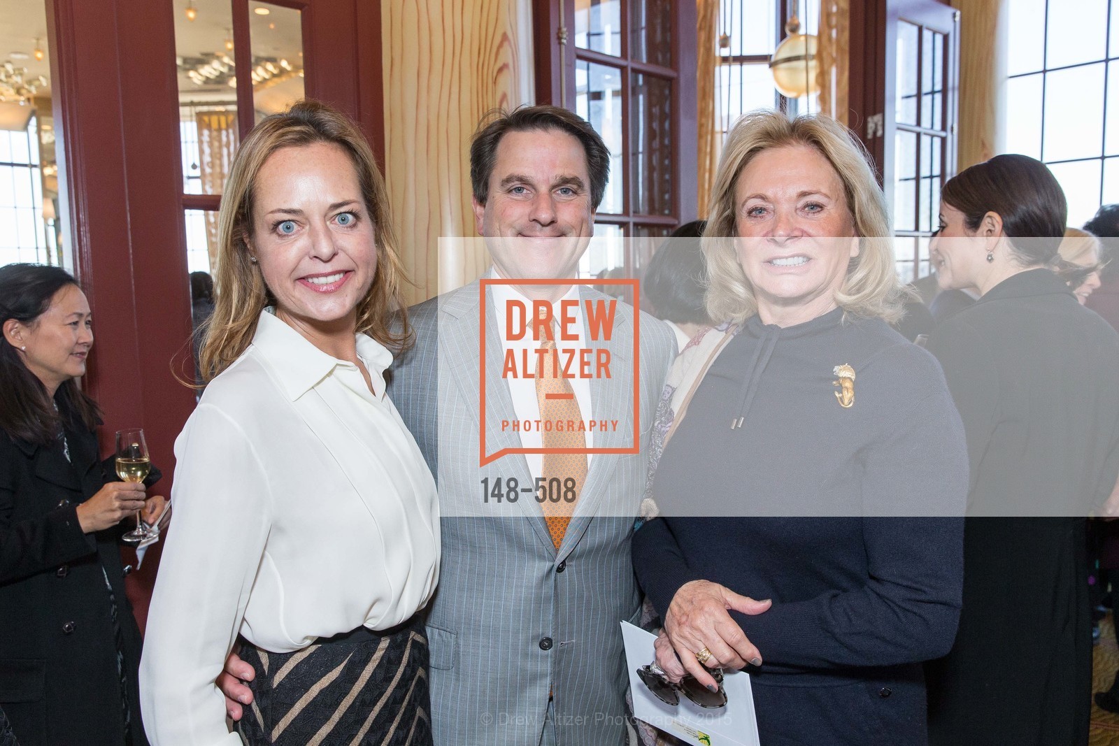 Charlot Malin, Gregory Malin, Sara Hills, San Francisco Opera Guild Annual Meeting & Luncheon, The Westin St. Francis Union Square. 335 Powell St, November 10th, 2015,Drew Altizer, Drew Altizer Photography, full-service agency, private events, San Francisco photographer, photographer california