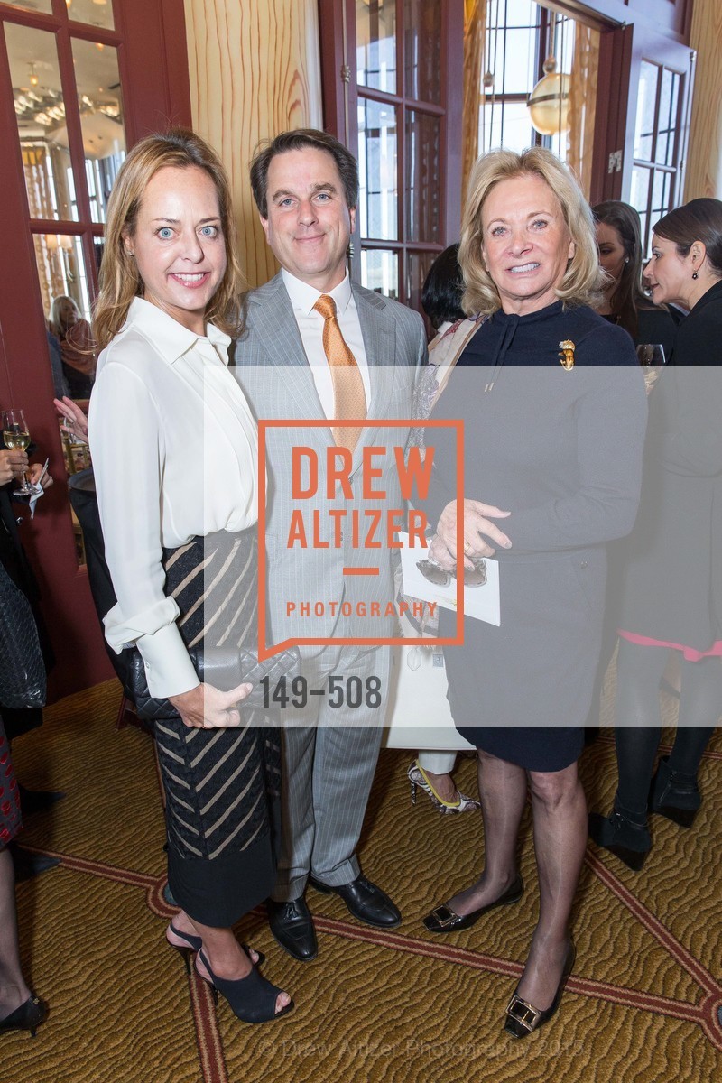 Charlot Malin, Gregory Malin, Sara Hills, San Francisco Opera Guild Annual Meeting & Luncheon, The Westin St. Francis Union Square. 335 Powell St, November 10th, 2015,Drew Altizer, Drew Altizer Photography, full-service agency, private events, San Francisco photographer, photographer california
