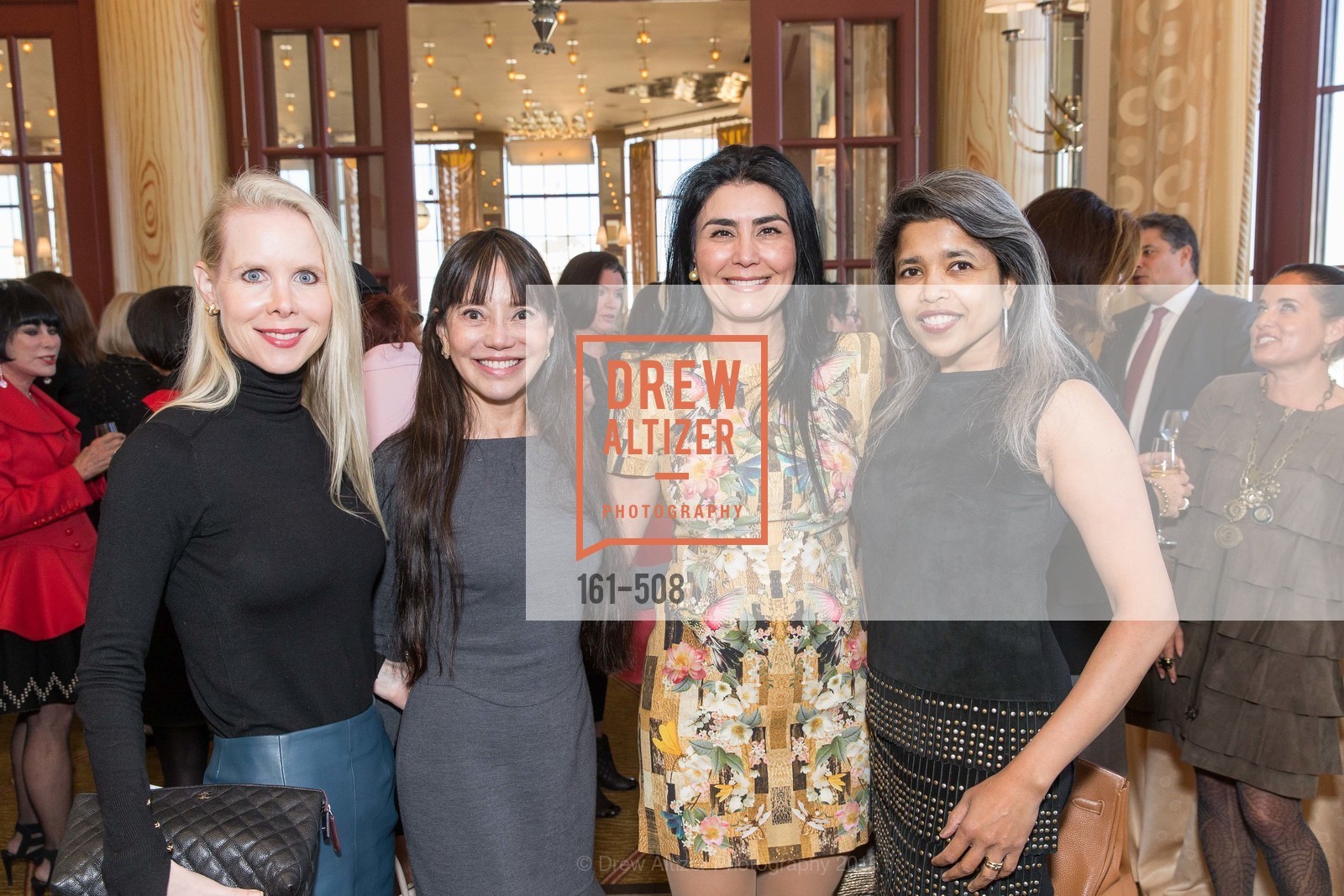 Shannon Cronan, France Szeto, Afsaneh Akhtari, Deepa Pakianathan, San Francisco Opera Guild Annual Meeting & Luncheon, The Westin St. Francis Union Square. 335 Powell St, November 10th, 2015,Drew Altizer, Drew Altizer Photography, full-service agency, private events, San Francisco photographer, photographer california