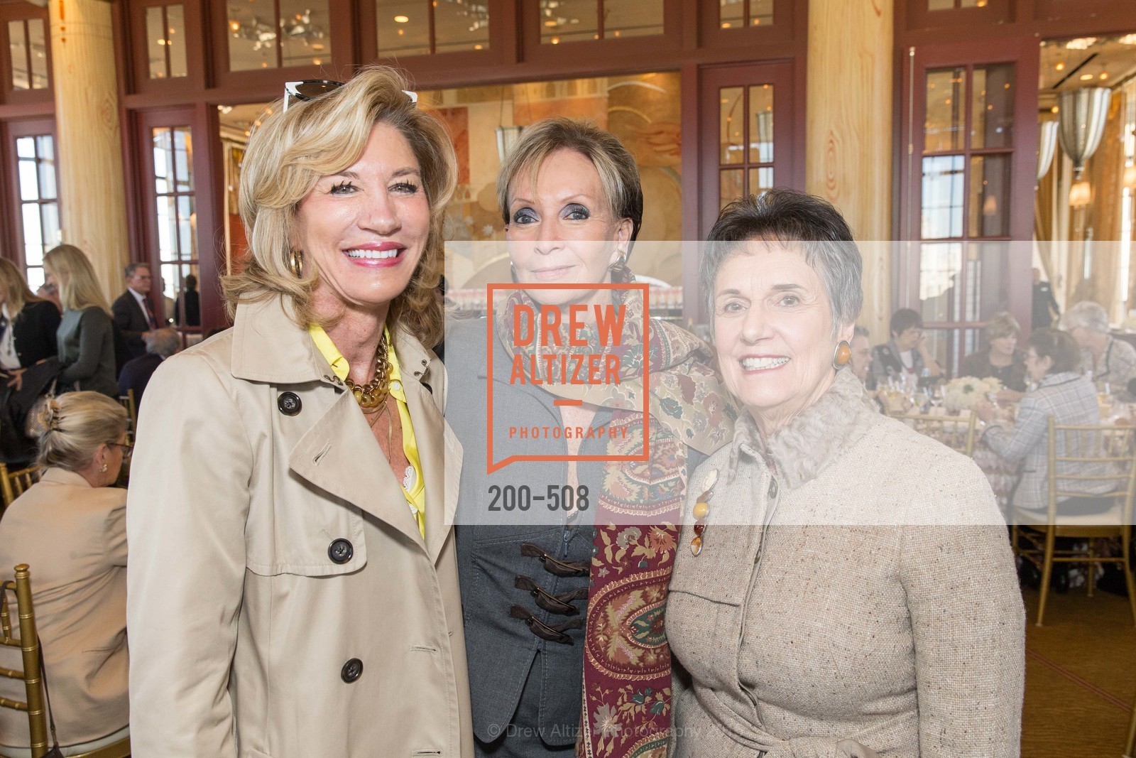 Mary Poland, Sallie Huntting, Carol Doll, San Francisco Opera Guild Annual Meeting & Luncheon, The Westin St. Francis Union Square. 335 Powell St, November 10th, 2015,Drew Altizer, Drew Altizer Photography, full-service agency, private events, San Francisco photographer, photographer california