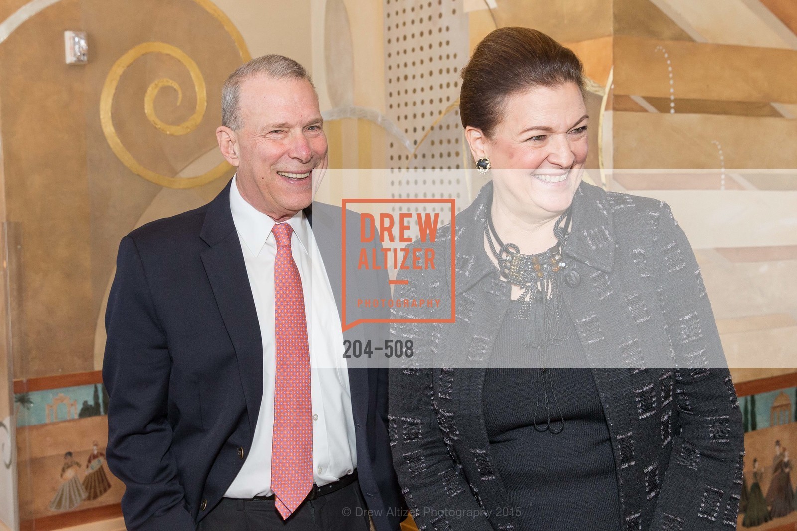 David Gockley, Susan Malott, San Francisco Opera Guild Annual Meeting & Luncheon, The Westin St. Francis Union Square. 335 Powell St, November 10th, 2015,Drew Altizer, Drew Altizer Photography, full-service agency, private events, San Francisco photographer, photographer california