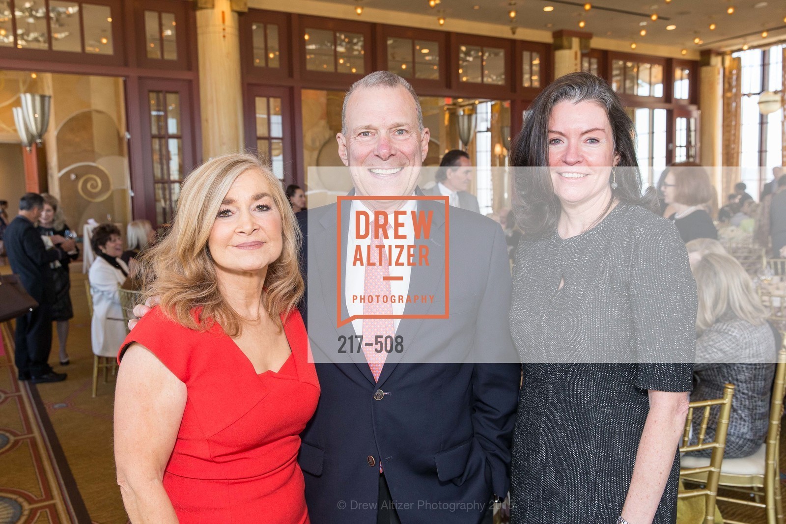 Lynne Edminster, David Gockley, Elizabeth Birka-White, San Francisco Opera Guild Annual Meeting & Luncheon, The Westin St. Francis Union Square. 335 Powell St, November 10th, 2015,Drew Altizer, Drew Altizer Photography, full-service agency, private events, San Francisco photographer, photographer california