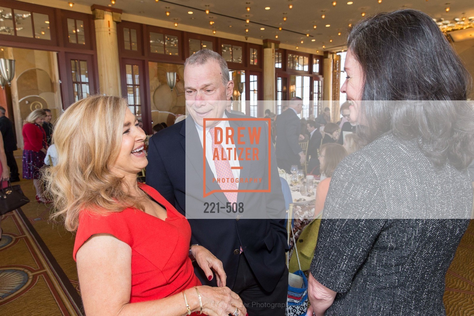 Lynne Edminster, David Gockley, Elizabeth Birka-White, San Francisco Opera Guild Annual Meeting & Luncheon, The Westin St. Francis Union Square. 335 Powell St, November 10th, 2015,Drew Altizer, Drew Altizer Photography, full-service agency, private events, San Francisco photographer, photographer california