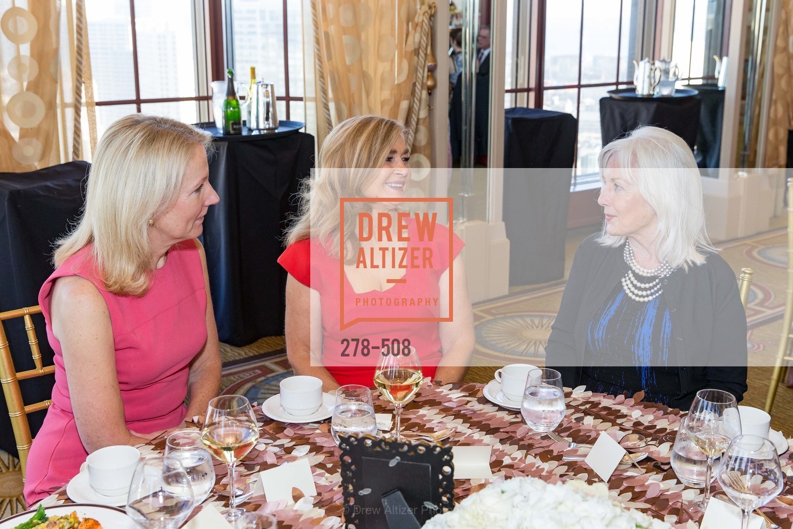 Ann Girard, Lynne Edminster, Arlene Inch, San Francisco Opera Guild Annual Meeting & Luncheon, The Westin St. Francis Union Square. 335 Powell St, November 10th, 2015