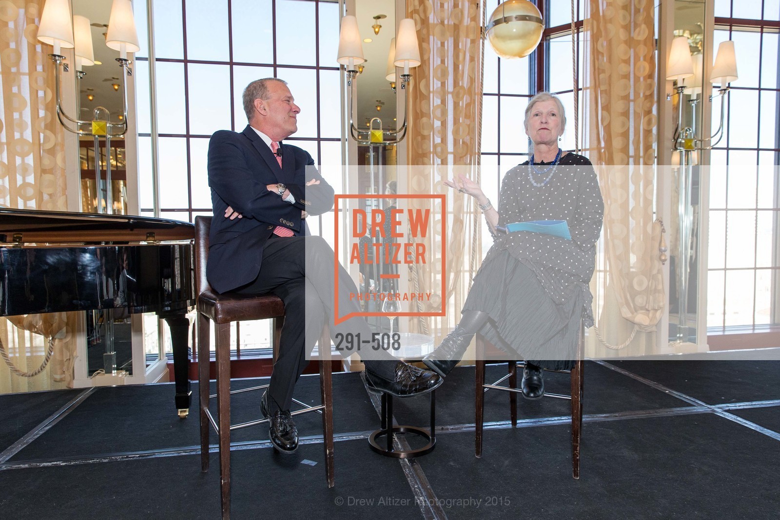 David Gockley, Leah Garchik, San Francisco Opera Guild Annual Meeting & Luncheon, The Westin St. Francis Union Square. 335 Powell St, November 10th, 2015,Drew Altizer, Drew Altizer Photography, full-service agency, private events, San Francisco photographer, photographer california