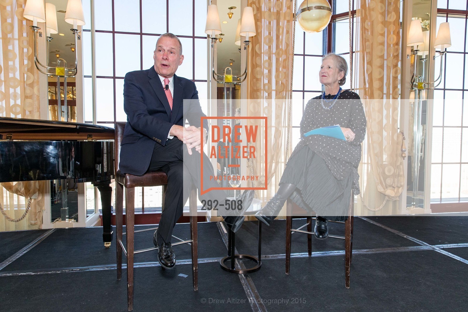 David Gockley, Leah Garchik, San Francisco Opera Guild Annual Meeting & Luncheon, The Westin St. Francis Union Square. 335 Powell St, November 10th, 2015,Drew Altizer, Drew Altizer Photography, full-service agency, private events, San Francisco photographer, photographer california